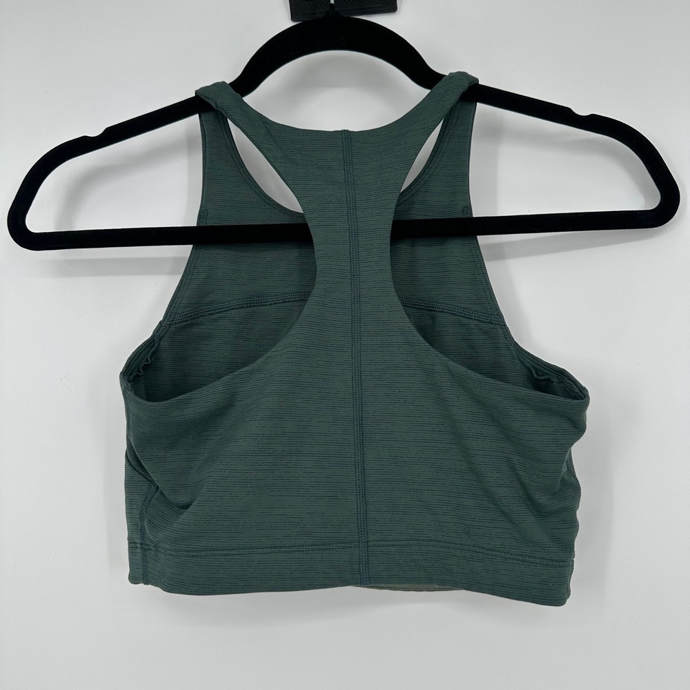Outdoor Voices Crop Top Move Free Tank Evergreen Green Racerback XS - Picture 2 of 4